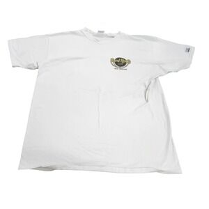Vintage Y2K Hard Rock Cafe New Orleans Mardi Gras T Shirt XXL Heavy Tee